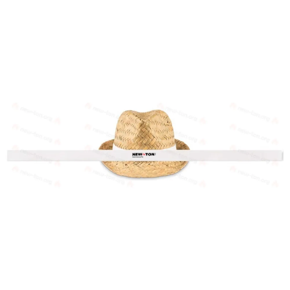 Шляпа натуральная соломенная