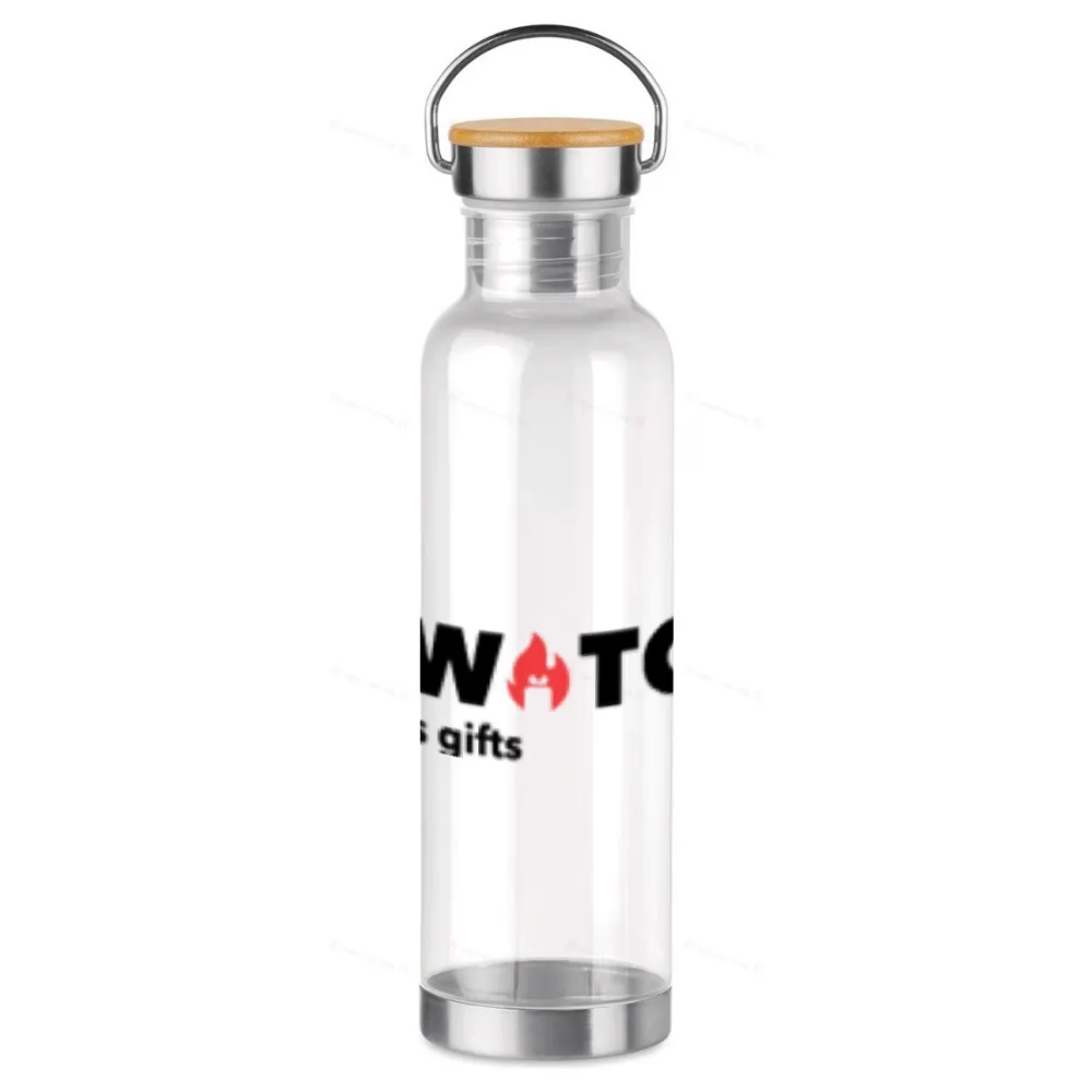 Бутылка 800мл. Бамбуковый топ