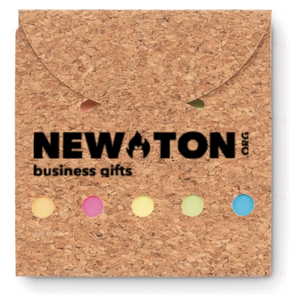 Блокнот из пробки