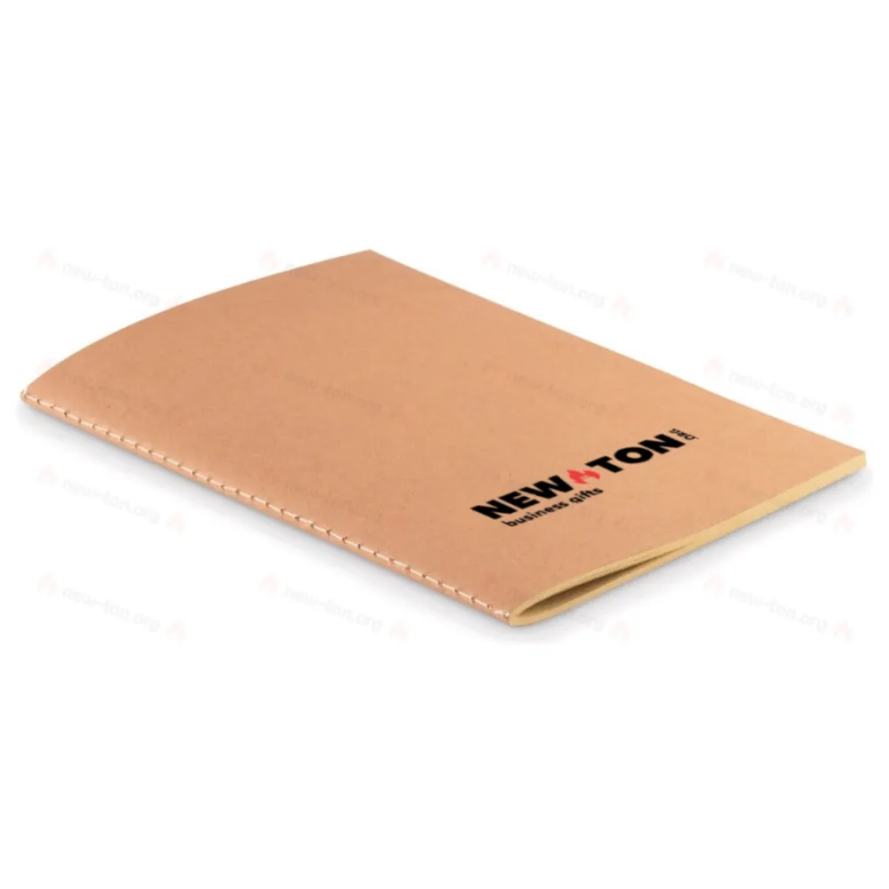 Блокнот из картона А5