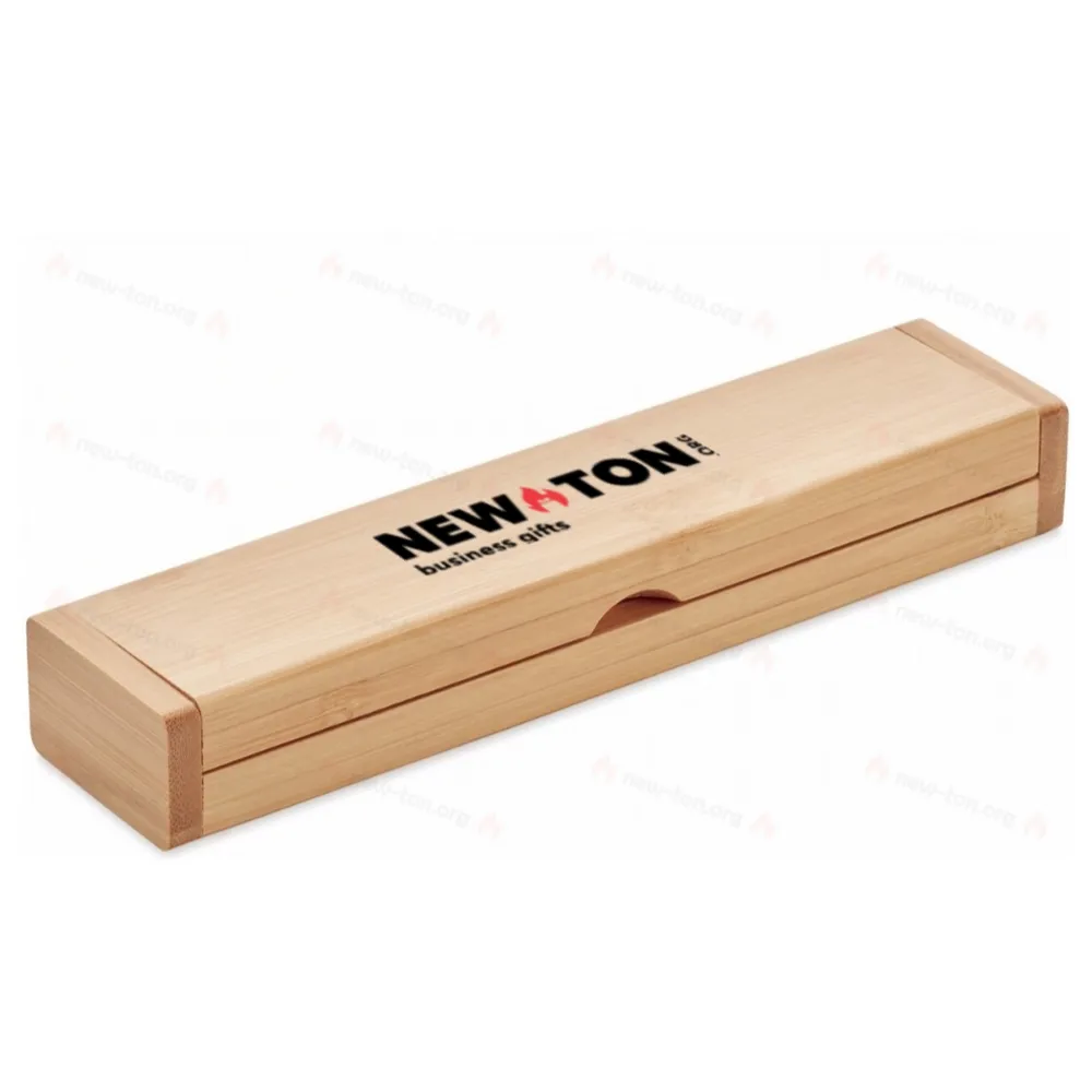 Бамбуковая шариковая ручка твис