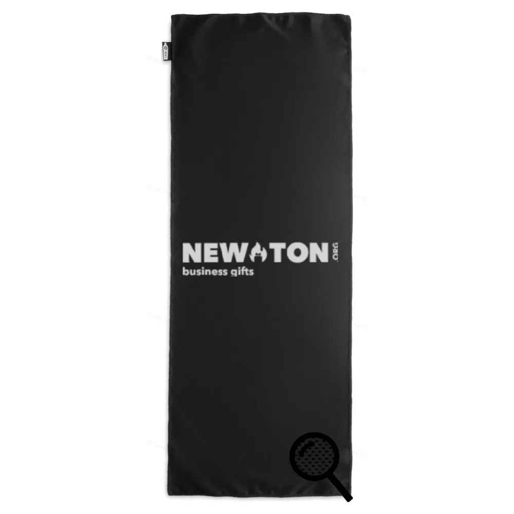 Спорт полотенце в чехле RPET