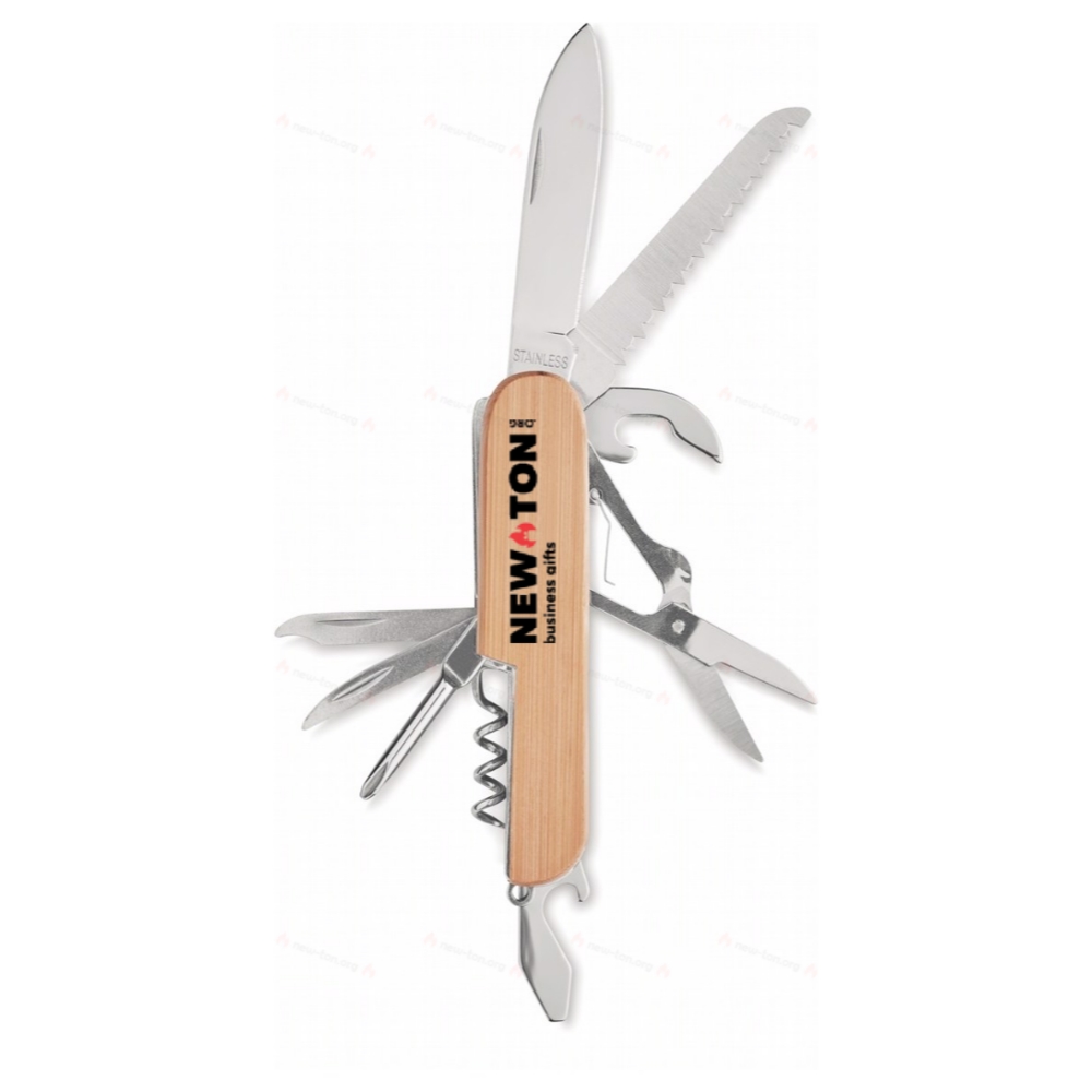 Нож перочинный из бамбука