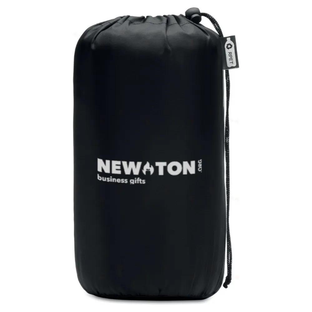 Флисовый дорожный плед из RPET