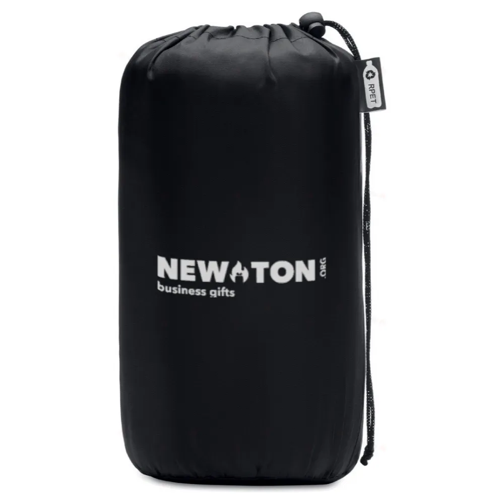 Флисовый дорожный плед из RPET