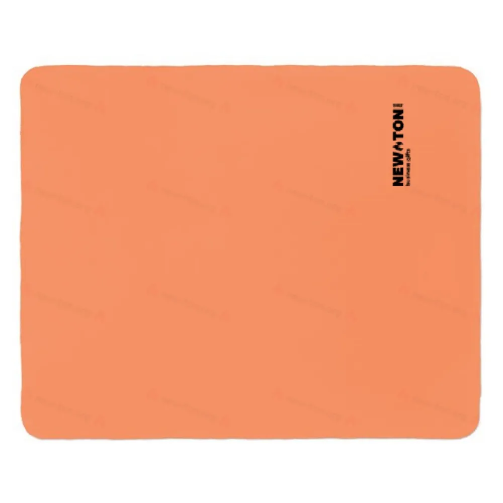 Флисовый дорожный плед из RPET