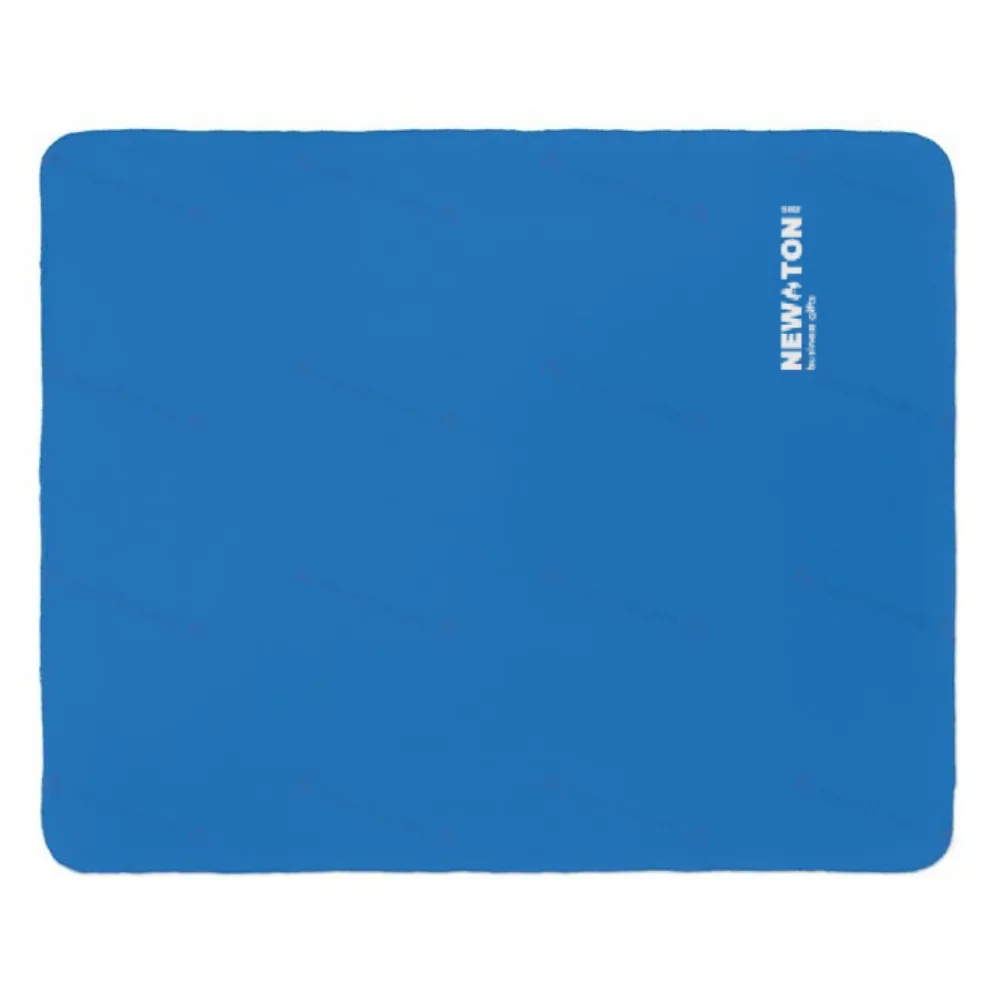 Флисовый дорожный плед из RPET