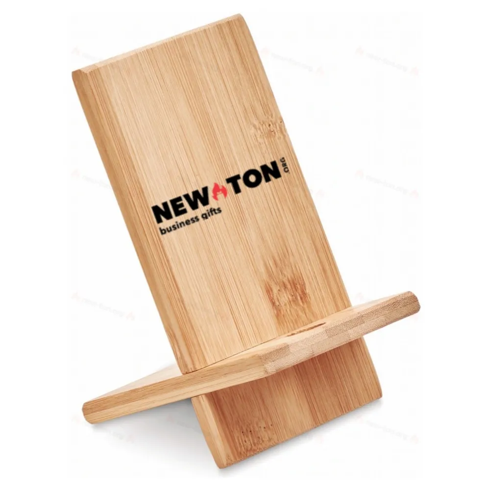 Подставка для телефона бамбук