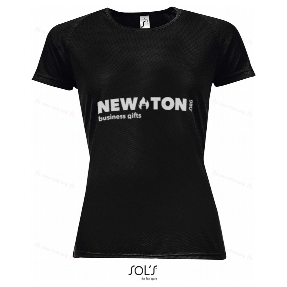 СПОРТИВНАЯ ЖЕНСКАЯ ФУТБОЛКА 140 г