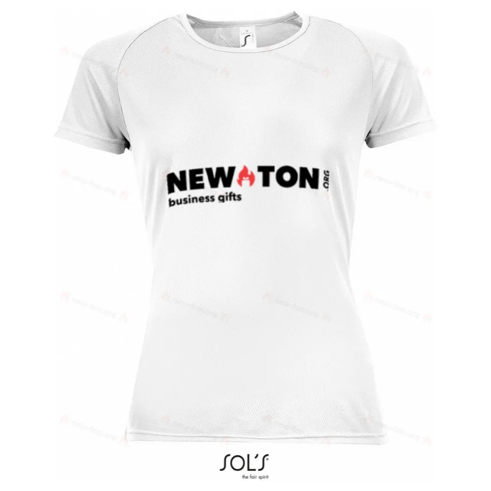 СПОРТИВНАЯ ЖЕНСКАЯ ФУТБОЛКА 140 г