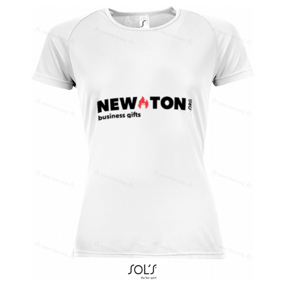 СПОРТИВНАЯ ЖЕНСКАЯ ФУТБОЛКА 140 г