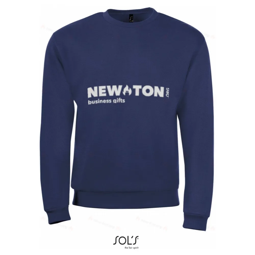 Свитшот с круглым вырезом 