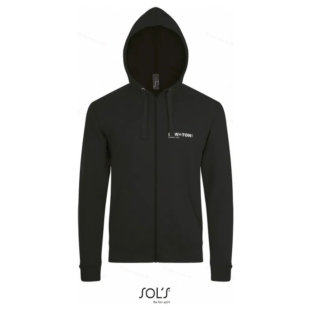 Универсальное худи на молнии STONE