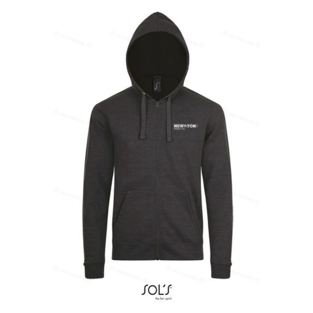 Универсальное худи на молнии STONE