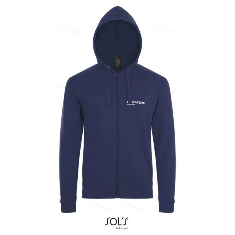 Универсальное худи на молнии STONE