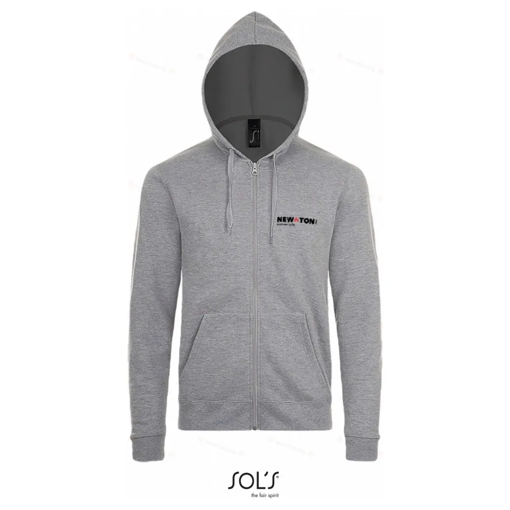 Универсальное худи на молнии STONE