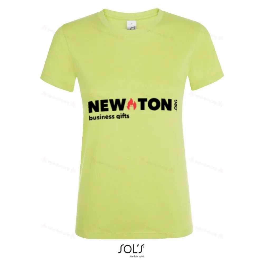 ЖЕНСКАЯ ФУТБОЛКА REGENT 150 г