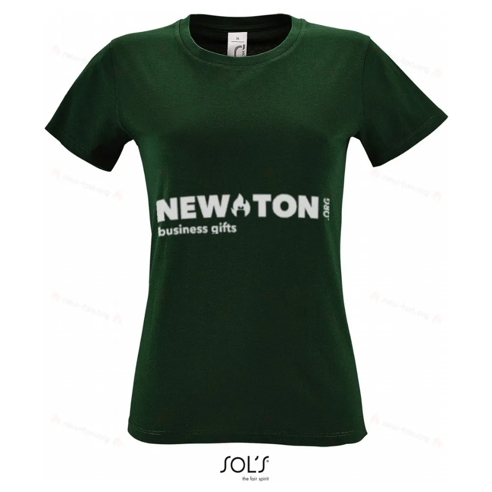 ЖЕНСКАЯ ФУТБОЛКА REGENT 150 г