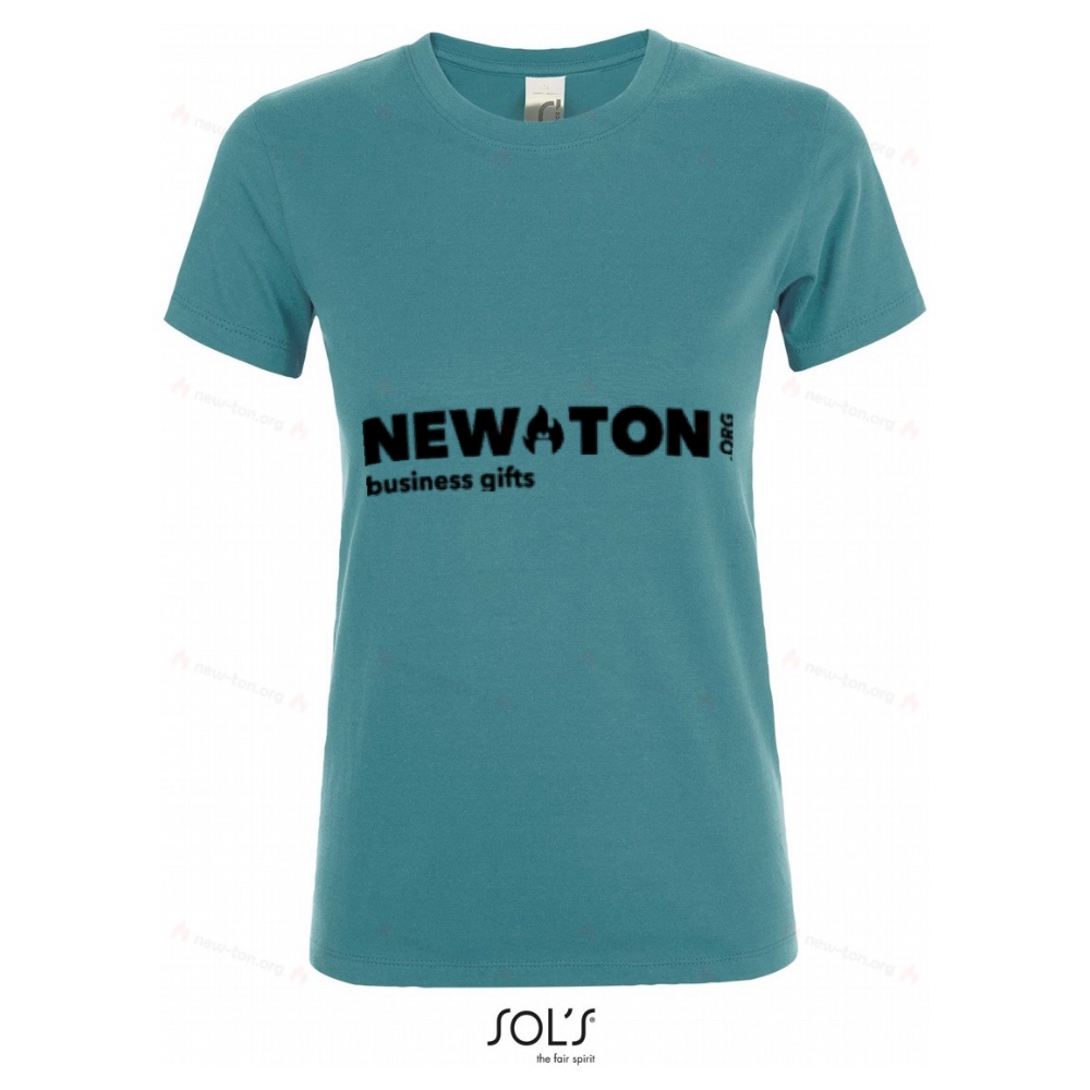 ЖЕНСКАЯ ФУТБОЛКА REGENT 150 г