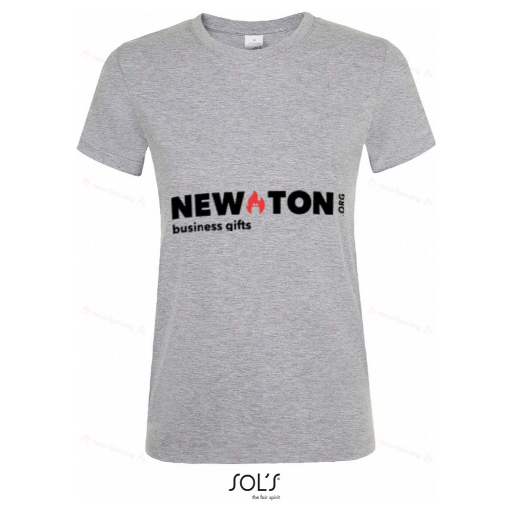 ЖЕНСКАЯ ФУТБОЛКА REGENT 150 г