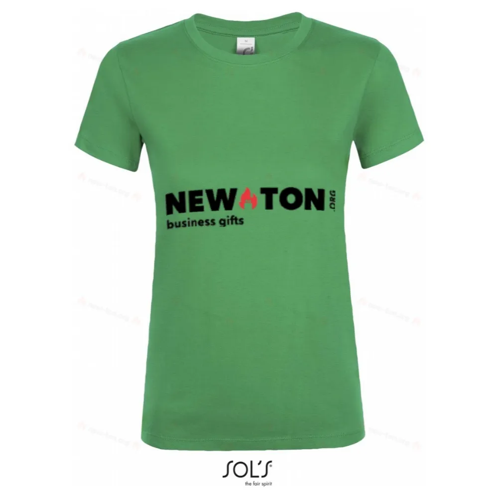 ЖЕНСКАЯ ФУТБОЛКА REGENT 150 г