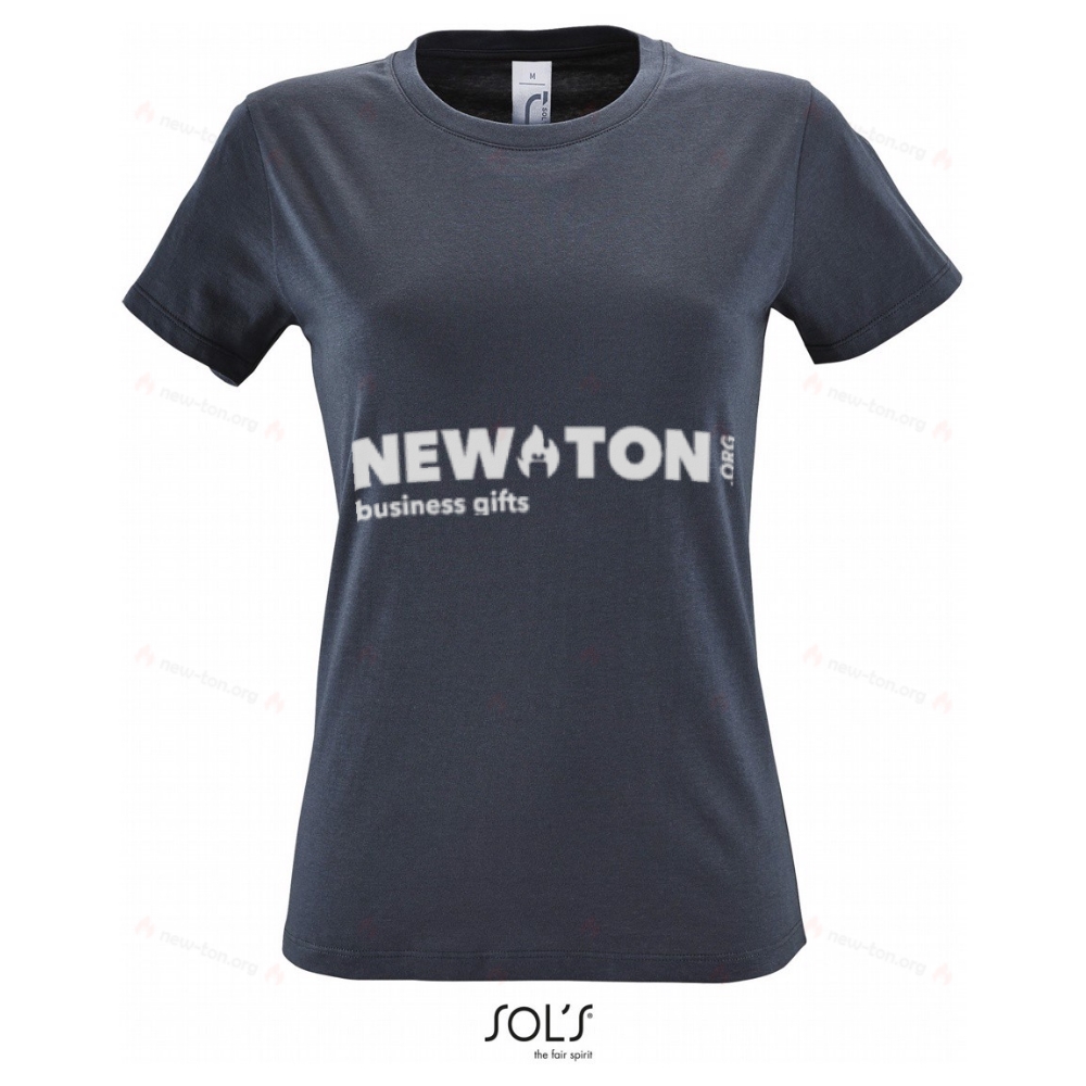 ЖЕНСКАЯ ФУТБОЛКА REGENT 150 г