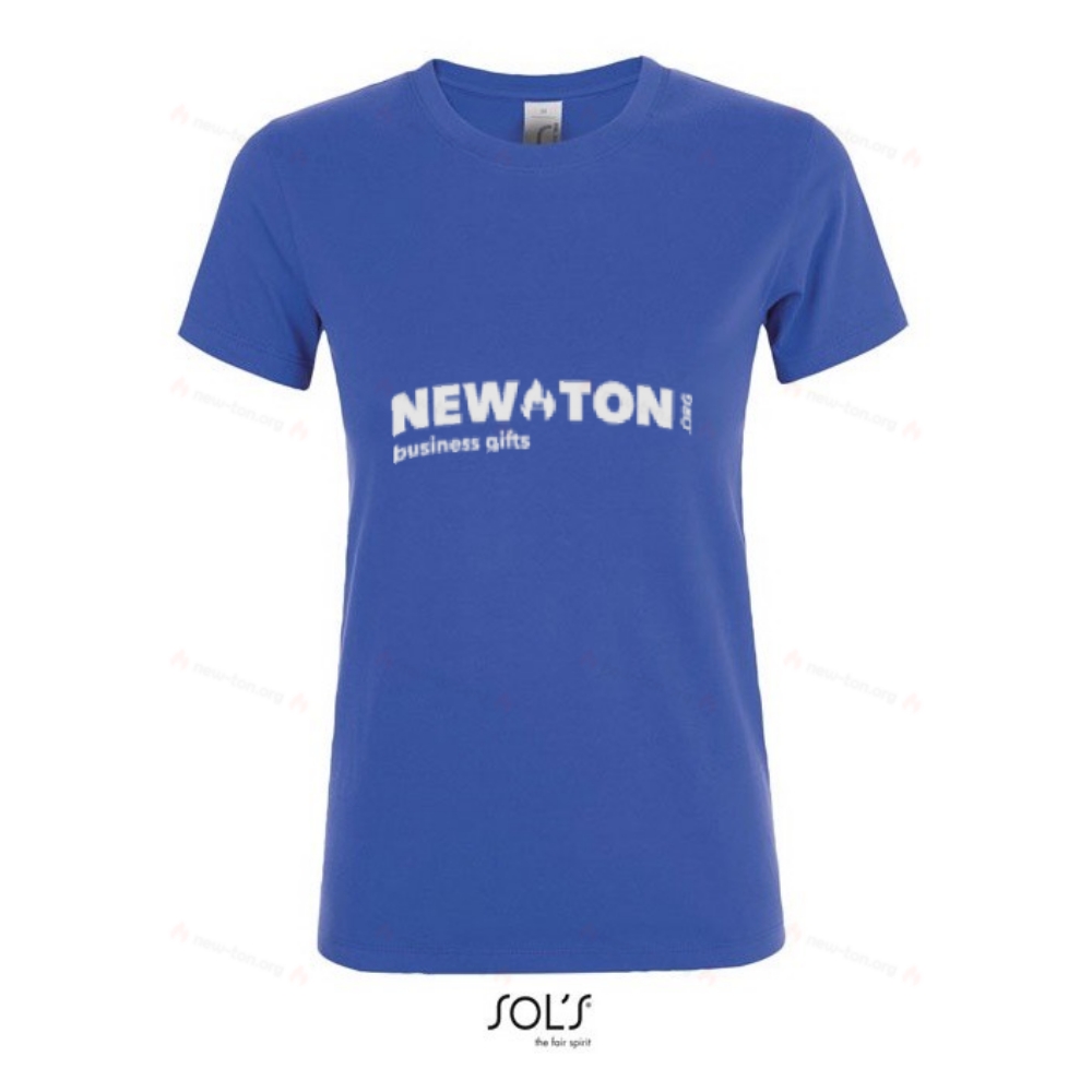 Женская футболка REGENT 150 г.