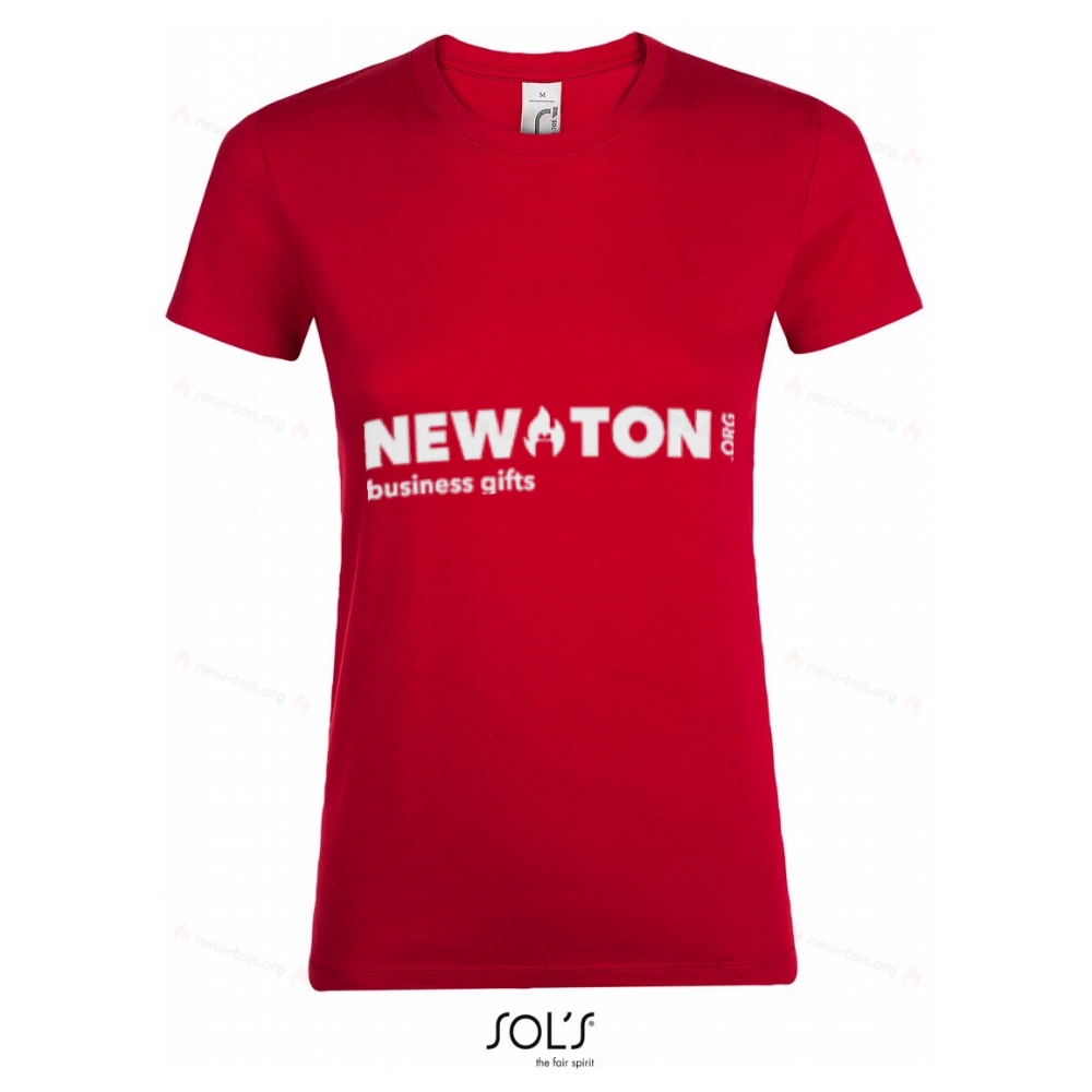 Женская футболка REGENT 150 г.