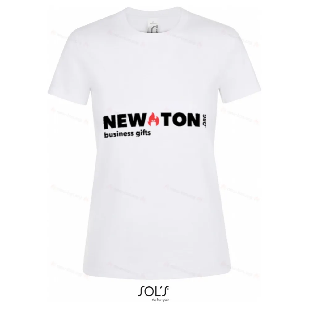 ЖЕНСКАЯ ФУТБОЛКА REGENT 150 г