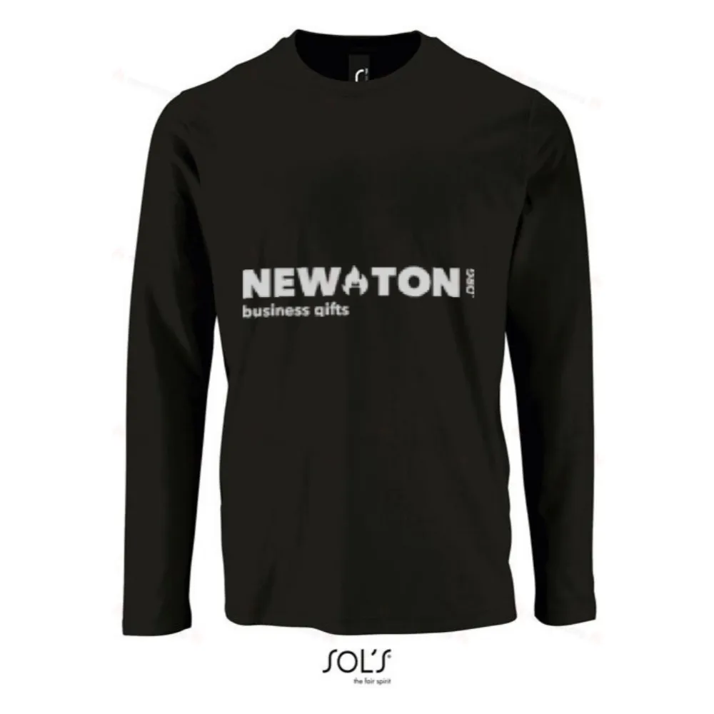 IMPERIAL МУЖСКАЯ РУБАШКА С ДЛИННЫМ РУКАВОМ 190г