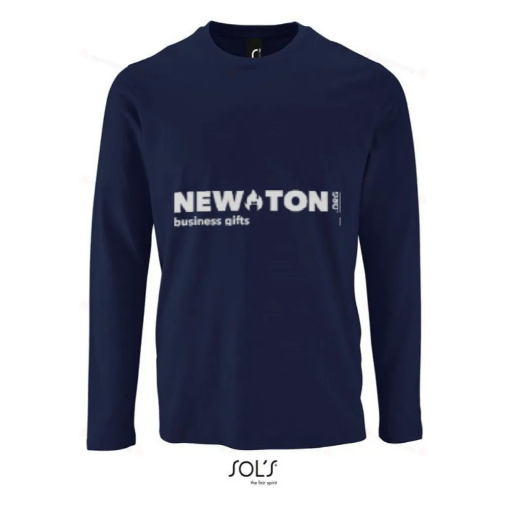 IMPERIAL МУЖСКАЯ РУБАШКА С ДЛИННЫМ РУКАВОМ 190г