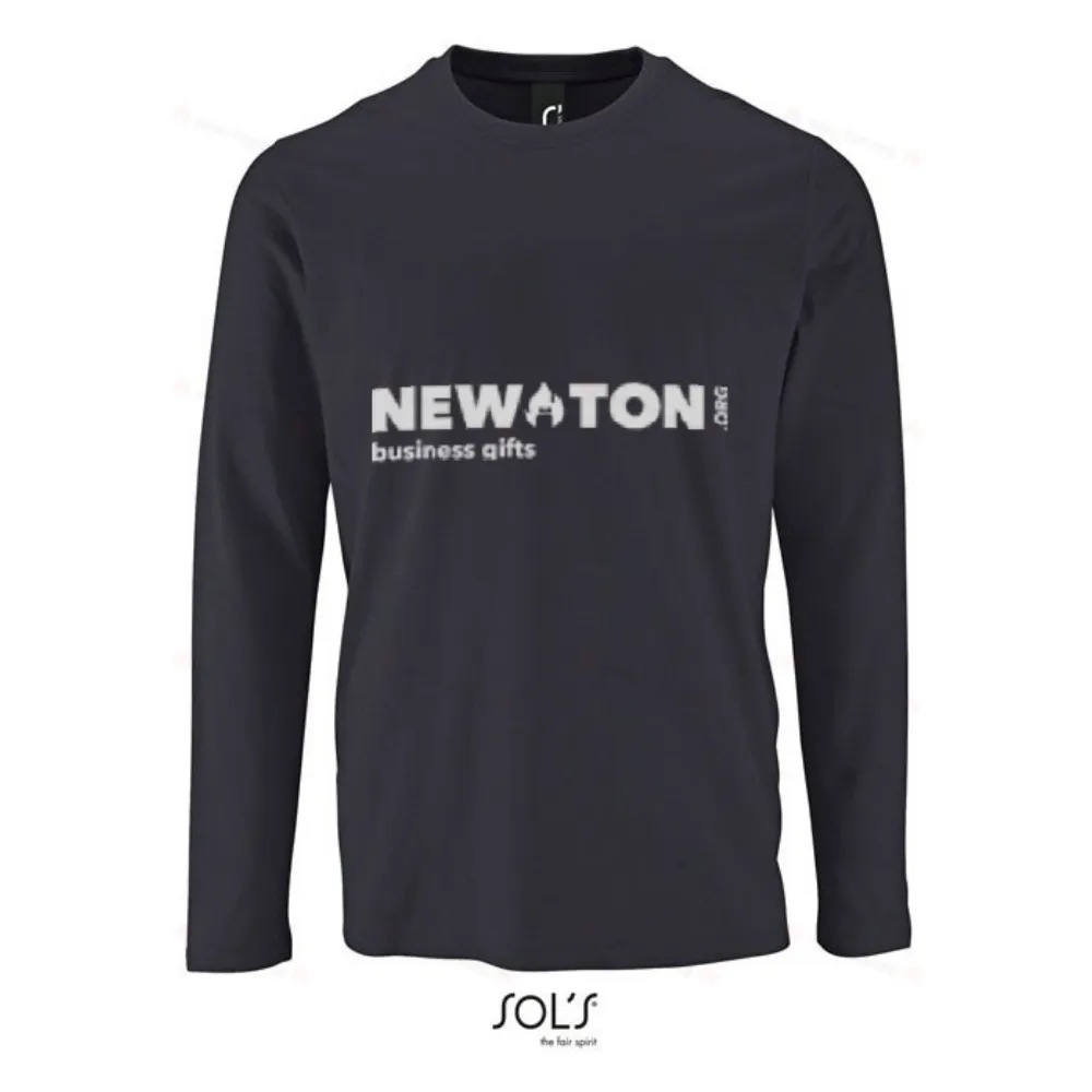 IMPERIAL МУЖСКАЯ РУБАШКА С ДЛИННЫМ РУКАВОМ 190г