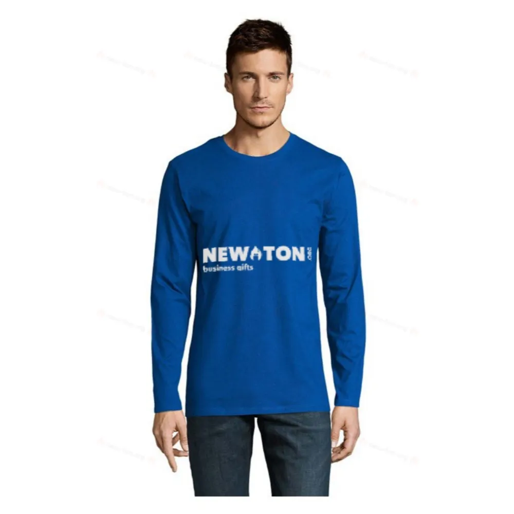 IMPERIAL МУЖСКАЯ РУБАШКА С ДЛИННЫМ РУКАВОМ 190г