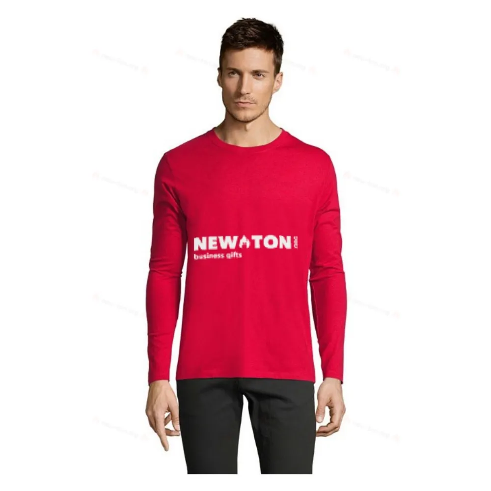 IMPERIAL МУЖСКАЯ РУБАШКА С ДЛИННЫМ РУКАВОМ 190г