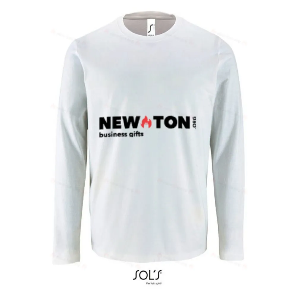 IMPERIAL МУЖСКАЯ РУБАШКА С ДЛИННЫМ РУКАВОМ 190г