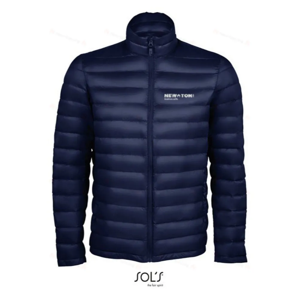 Мужская светлая куртка Уилсон