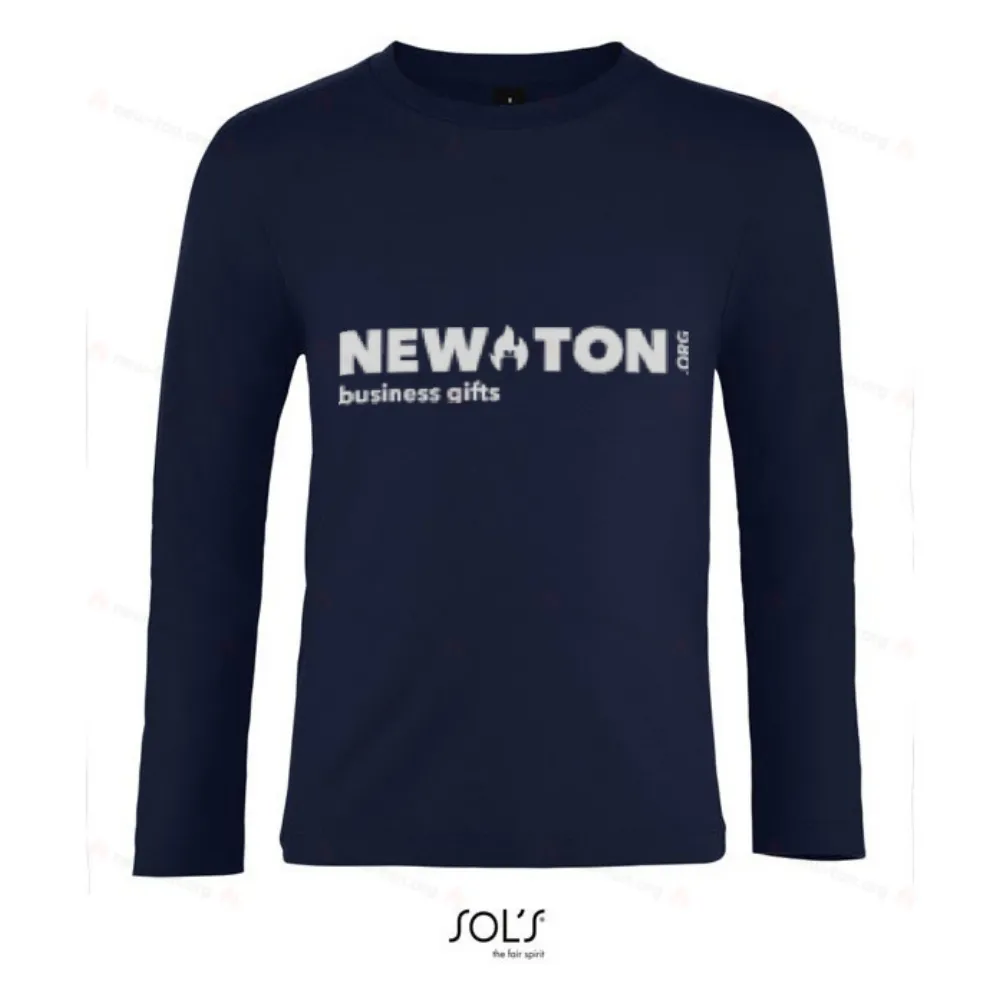 Детская футболка с длинным рукавом IMPERIAL, 190 г