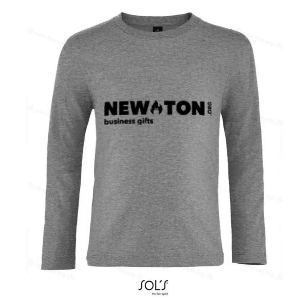 Детская футболка с длинным рукавом IMPERIAL, 190 г