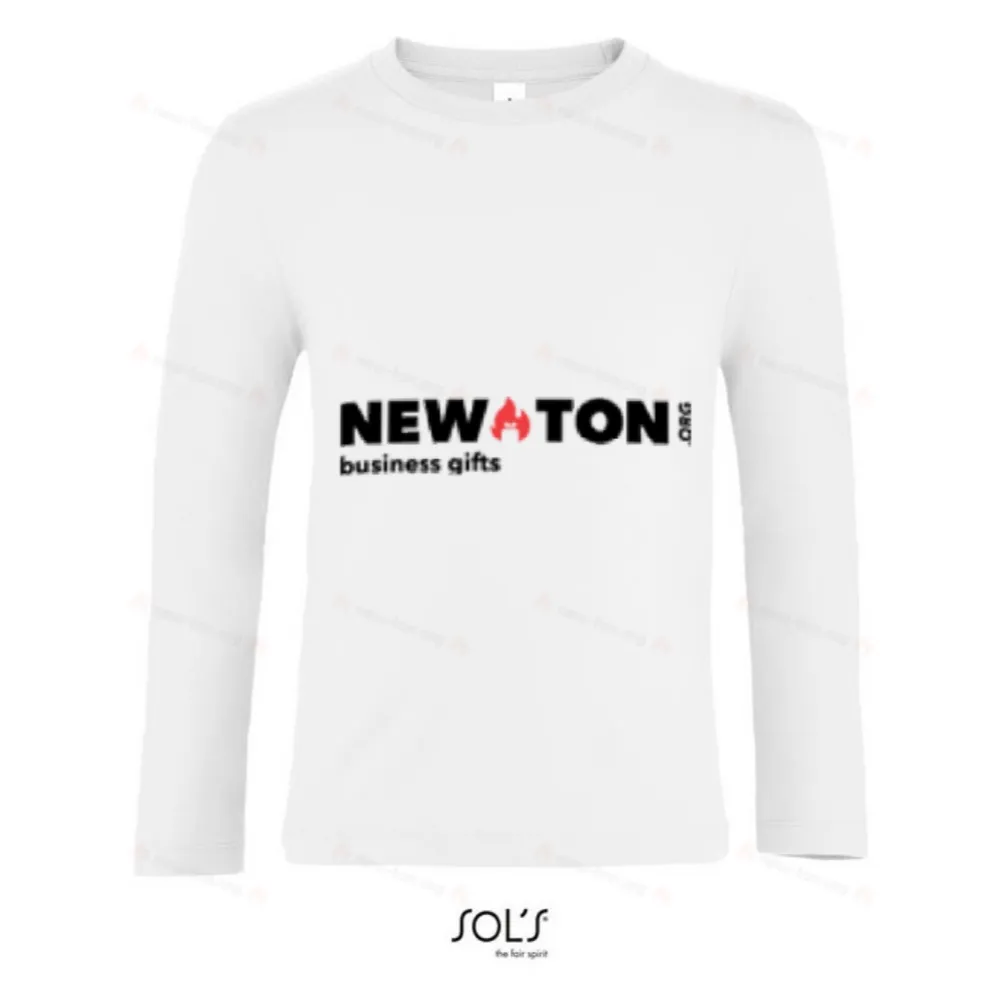 Детская футболка с длинным рукавом IMPERIAL, 190 г