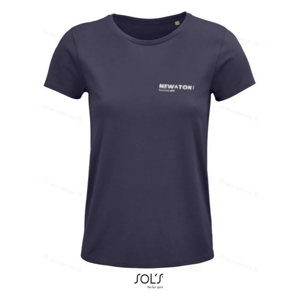 ЖЕНСКАЯ ФУТБОЛКА CRUSADER 150g