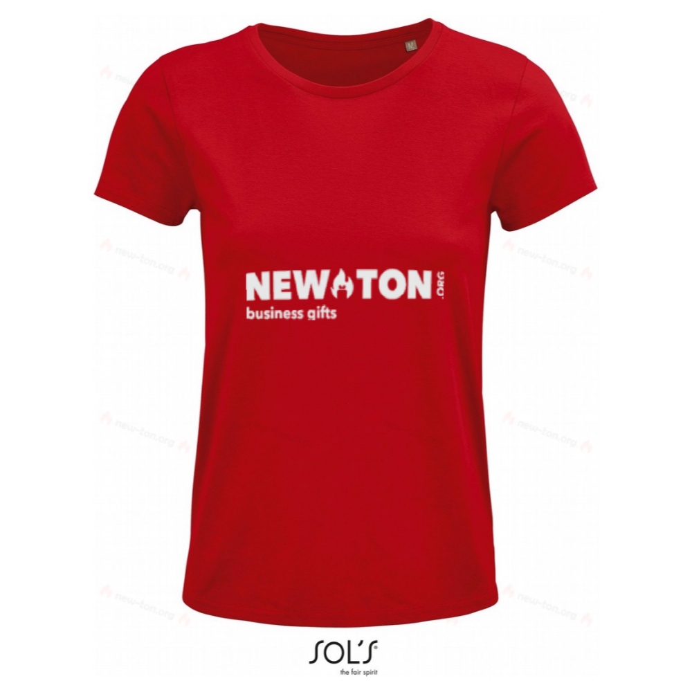 ЖЕНСКАЯ ФУТБОЛКА CRUSADER 150g