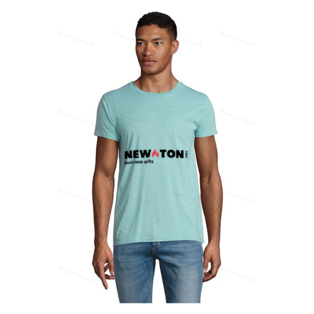 Мужская облегающая футболка CRUSADER MEN T-Shirt 150g Мужская облегающая футболка CRUSADER MEN T-Shirt 150g