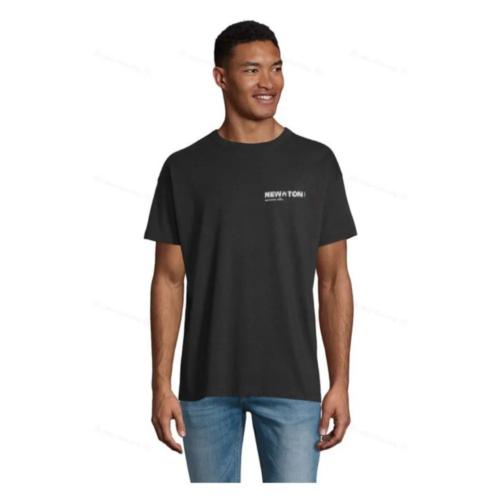 Мужская футболка свободного кроя BOXY