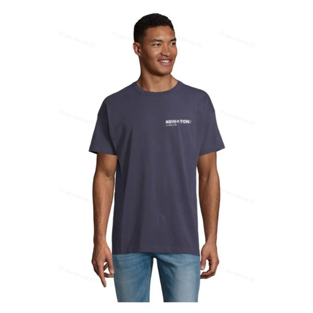 Мужская футболка свободного кроя BOXY