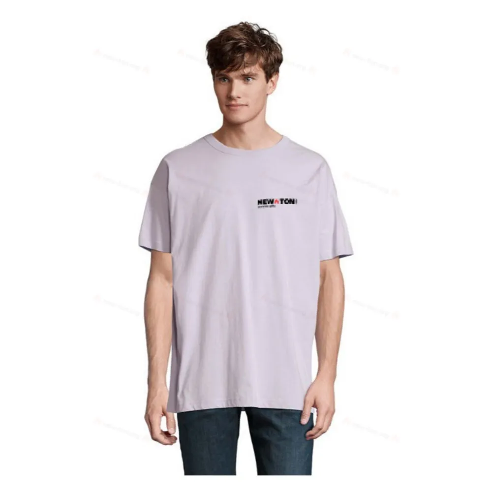 Мужская футболка свободного кроя BOXY