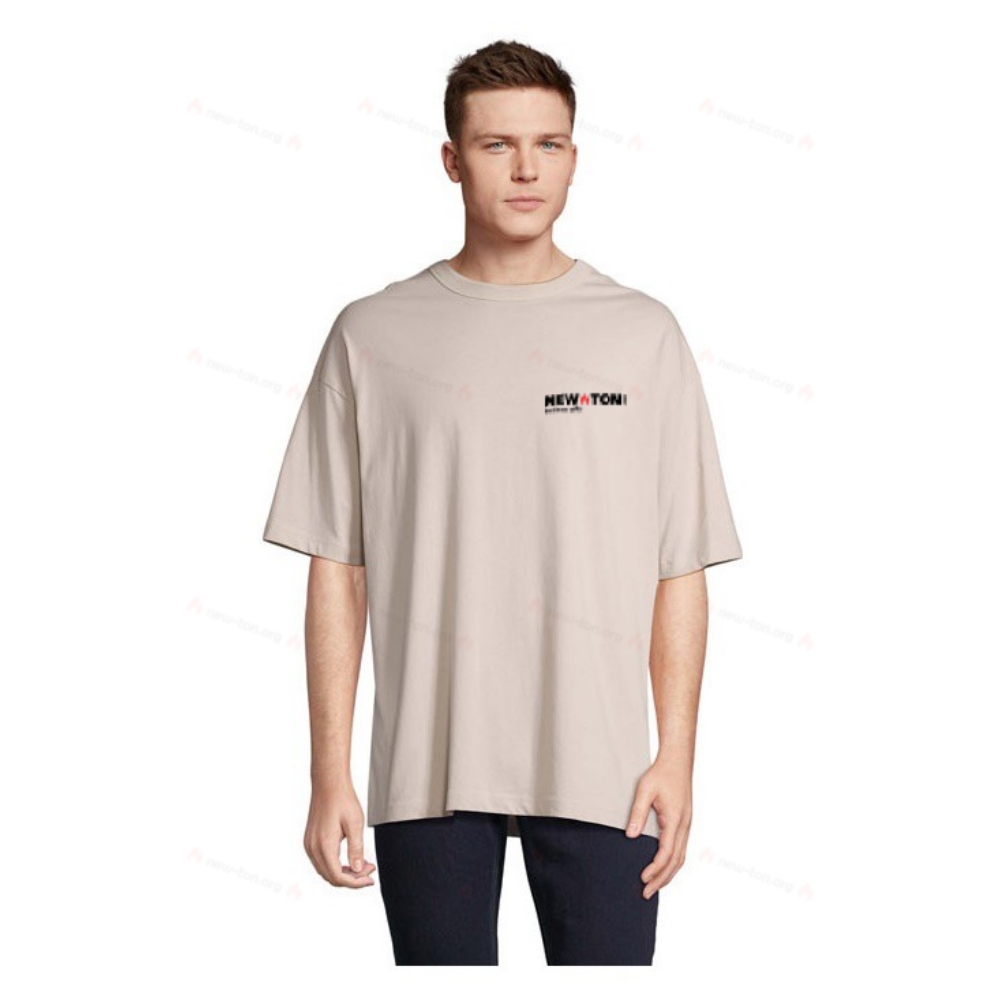 BOXY MEN T-SHIRT OVERSIZE