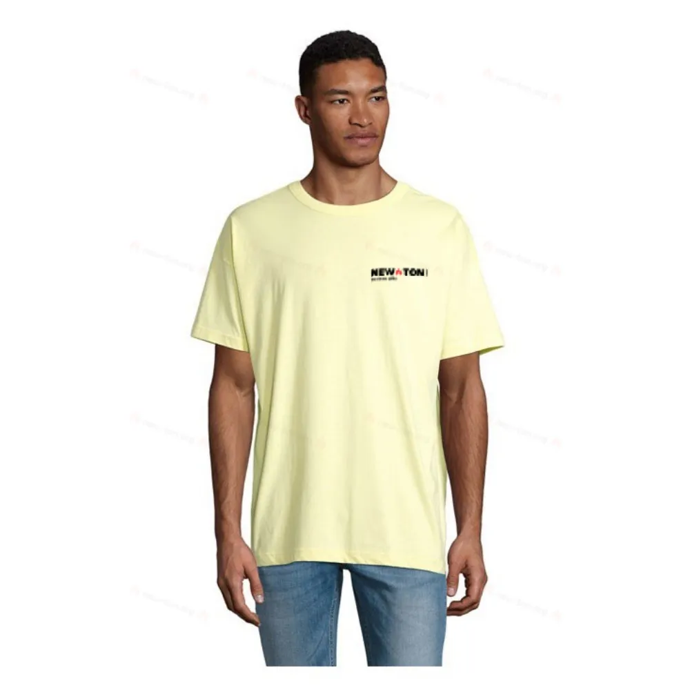 Мужская футболка свободного кроя BOXY