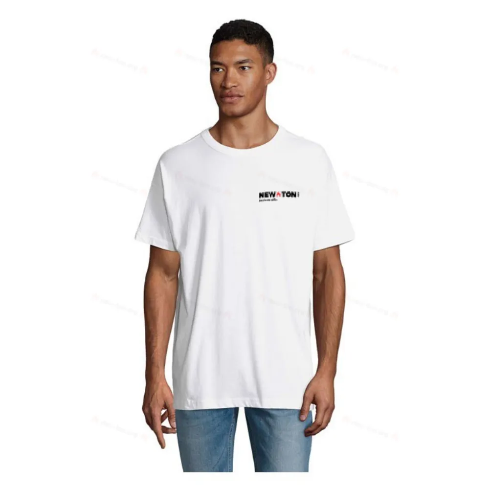 Мужская футболка свободного кроя BOXY