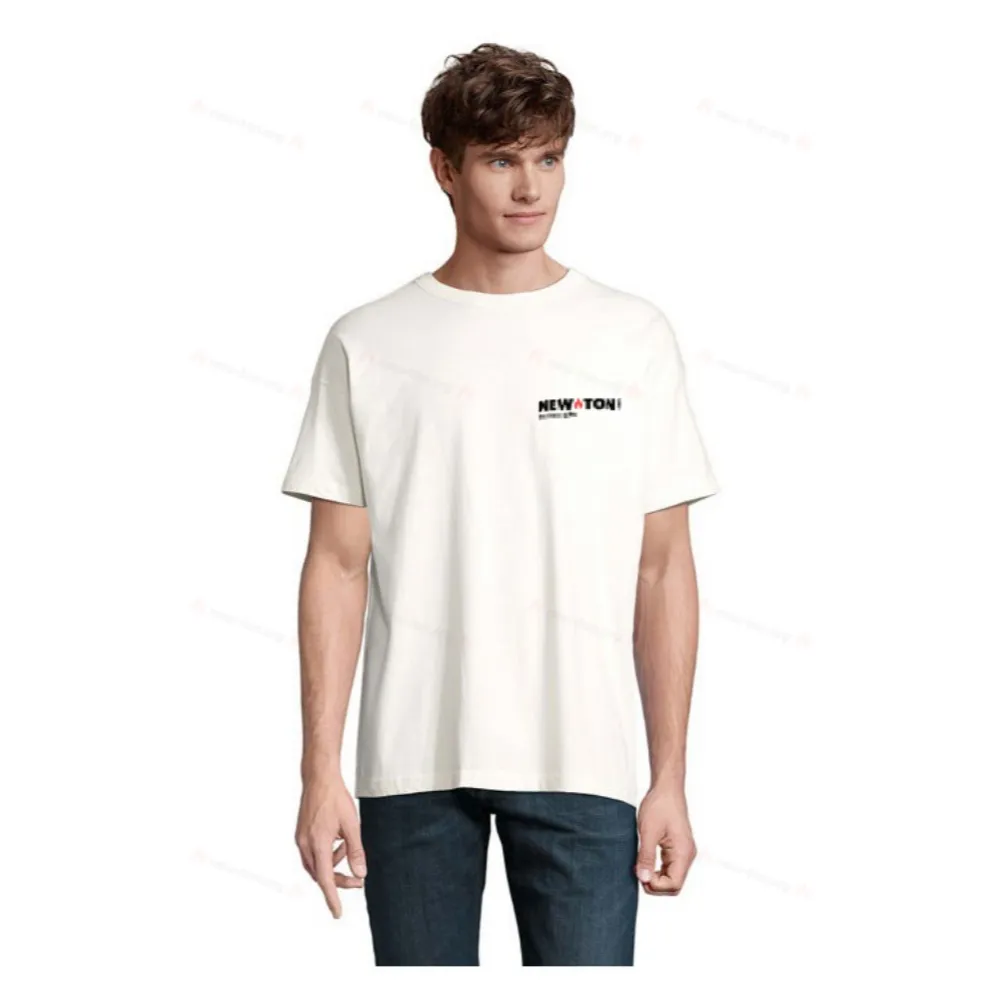 Мужская футболка свободного кроя BOXY