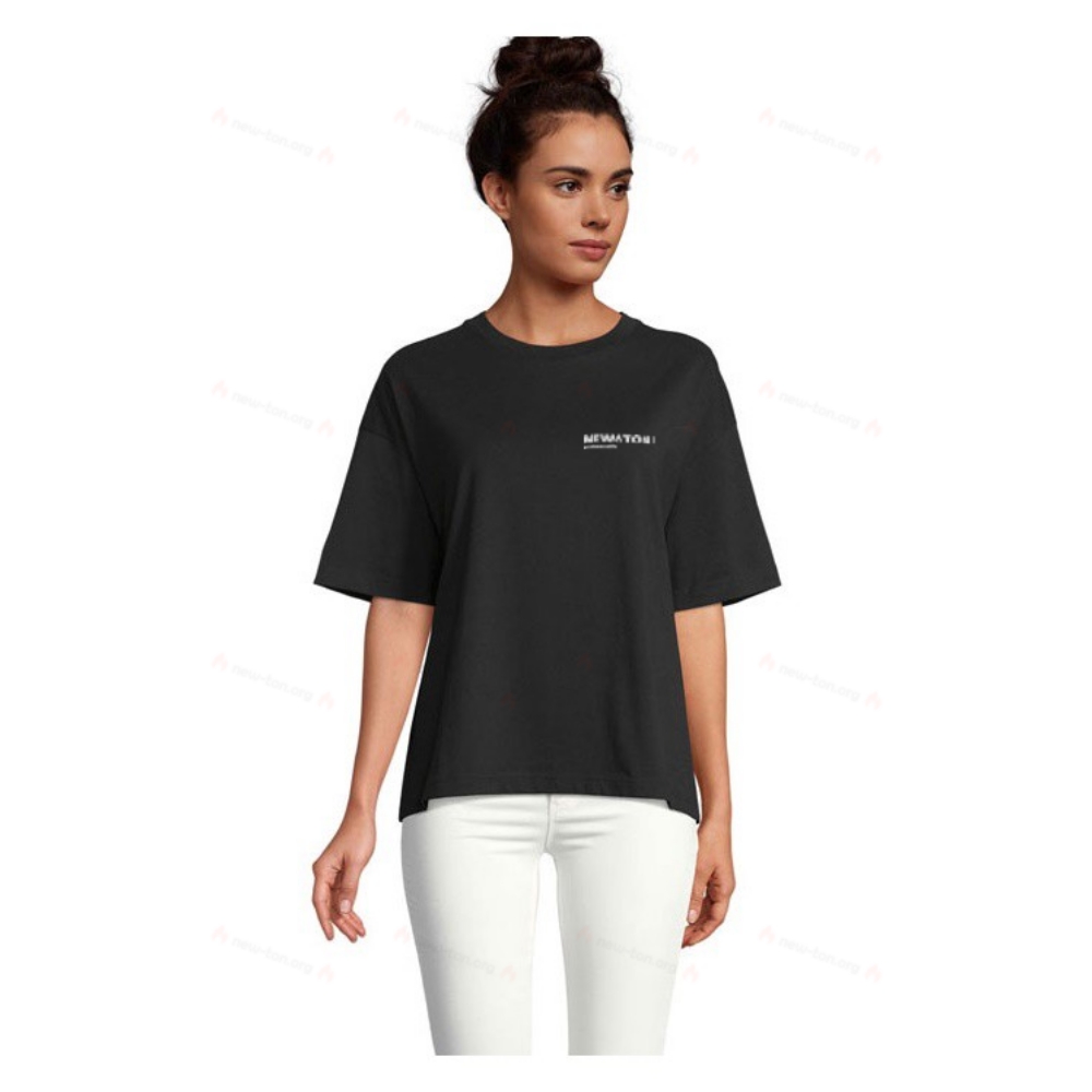 ЖЕНСКАЯ ФУТБОЛКА ОВЕРСАЙЗ BOXY